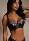 Чорний Бюстгальтер