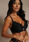 Чорний Бюстгальтер