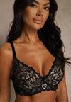 Чорний Бюстгальтер