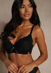 Чорний Бюстгальтер