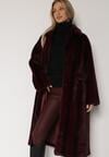 Бордове Пальто