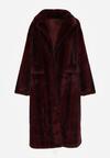 Бордове Пальто