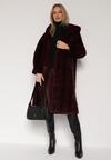 Бордове Пальто