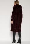 Бордове Пальто