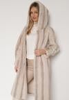 Cвітло-Бежеве Пальто