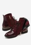 Бордові Черевики