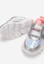 Срібні Кросівки з LED підсвіткою
