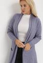 Фіолетовий Кардиган