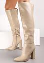 Темно-Бежеві Чоботи