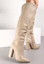 Темно-Бежеві Чоботи