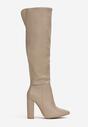 Темно-Бежеві Чоботи