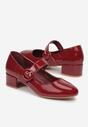 Бордові Туфлі
