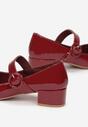 Бордові Туфлі