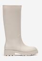 Бежеві Гумові Чоботи