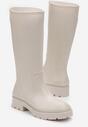 Бежеві Гумові Чоботи