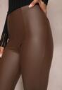 Коричневі Легінси