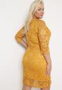 Жовта Сукня