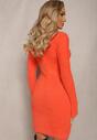 Оранжева Сукня