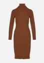 Коричнева Сукня