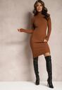 Коричнева Сукня