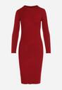 Бордова Сукня