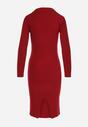 Бордова Сукня