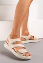 Бежеві Сандалі