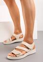 Бежеві Сандалі