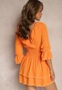 Оранжева Сукня
