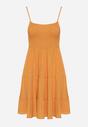 Оранжева Сукня