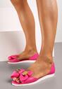 Малинові Сандалі