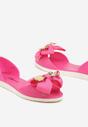 Малинові Сандалі