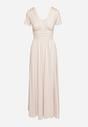 Бежева Сукня