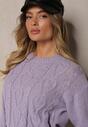 Фіолетовий Светр