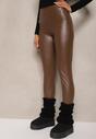 Коричневі Легінси