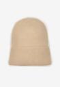 Бежева Шапка