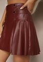 Бордова Спідниця