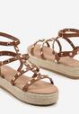 Коричневі Сандалі