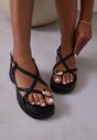 Чорні Сандалі