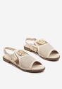 Бежеві Сандалі