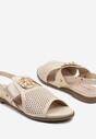 Бежеві Сандалі
