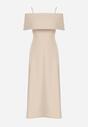 Бежева Сукня