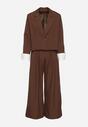 Коричневий Повсякденний Комплект