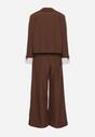 Коричневий Повсякденний Комплект