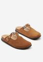 Коричневі Шльопанці