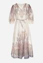 Cвітло-Бежева Сукня