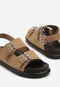 Коричневі Сандалі