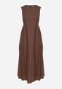 Коричнева Сукня