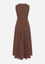 Коричнева Сукня
