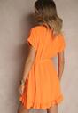 Оранжева Сукня